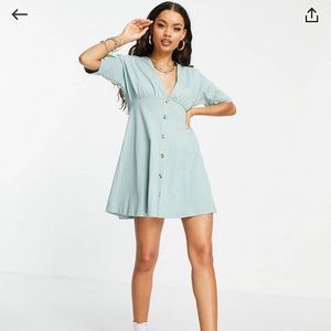Petite tea dress